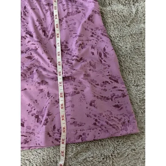 NWT Columbia PFG Freezer III  Women's Dress Coral Beachy Purple  UPF Stretch - Picture 10 of 16